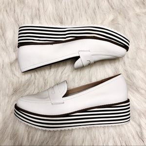 ALDO | Candioni Striped Platform Loafers